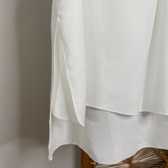 Wilfred White Sleeveless Blouse - Picture 4 of 4